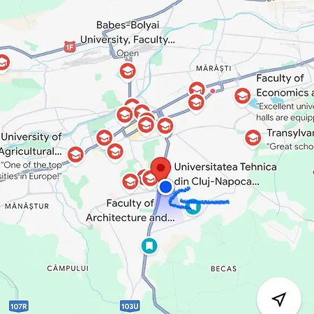 Primitor Langa Clinici Universitati Parcare Kluž